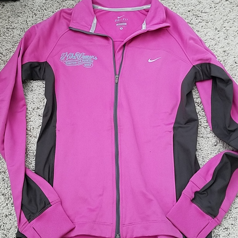 Nike Women's Marathon Dri Fit Running Jacket